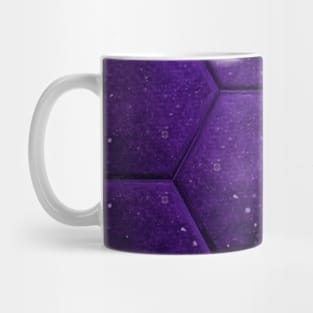 Purple Watercolor Galaxy Art Mug